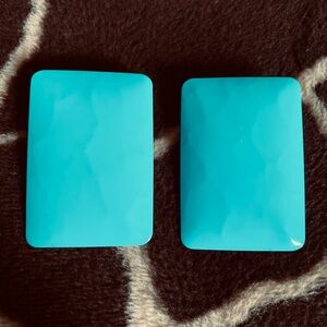 Vintage Turquoise Colored Earrings